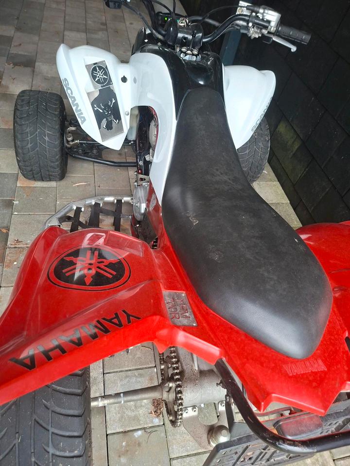 Yamaha raptor Quad supermoto 2009 — photo 6