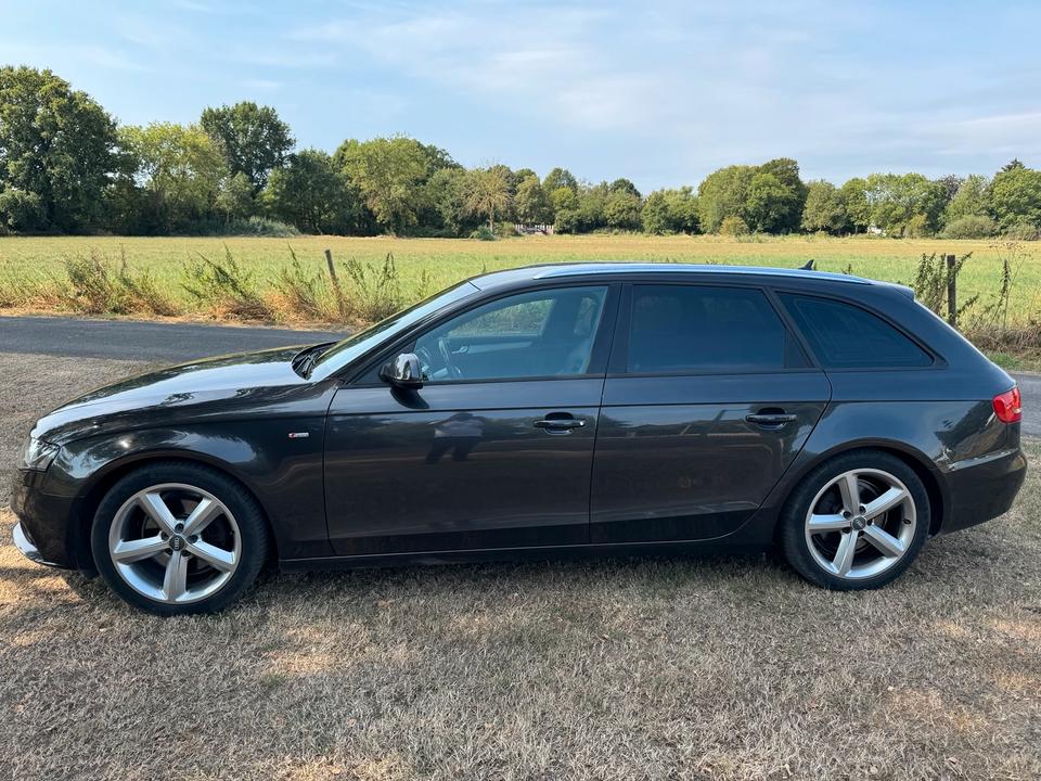 Audi A4 2010 — rear view