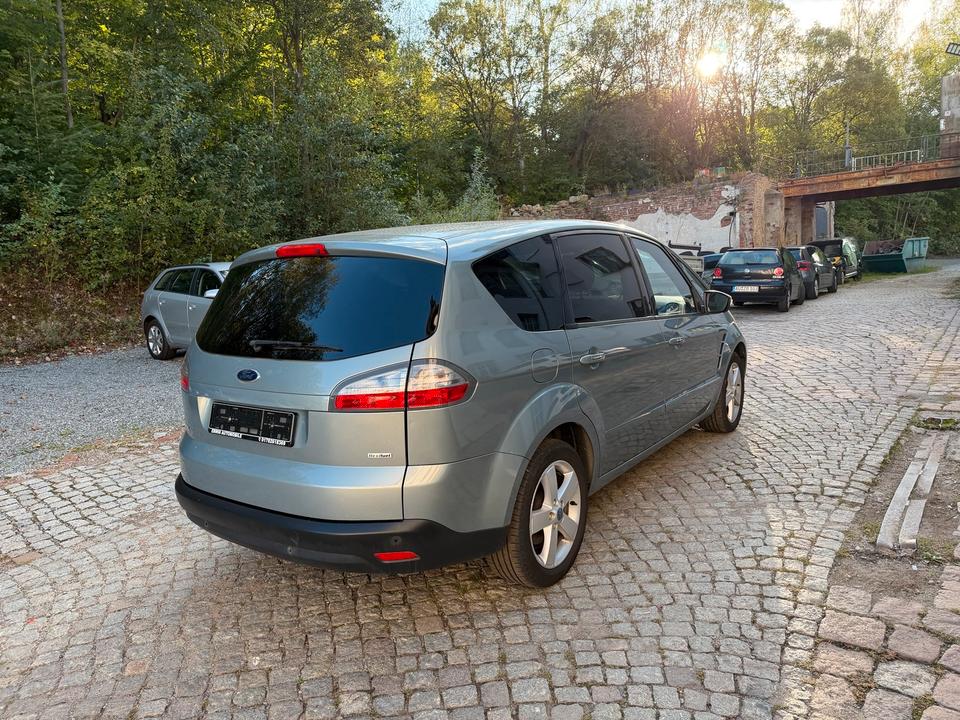 Ford S-Max 2008 — engine