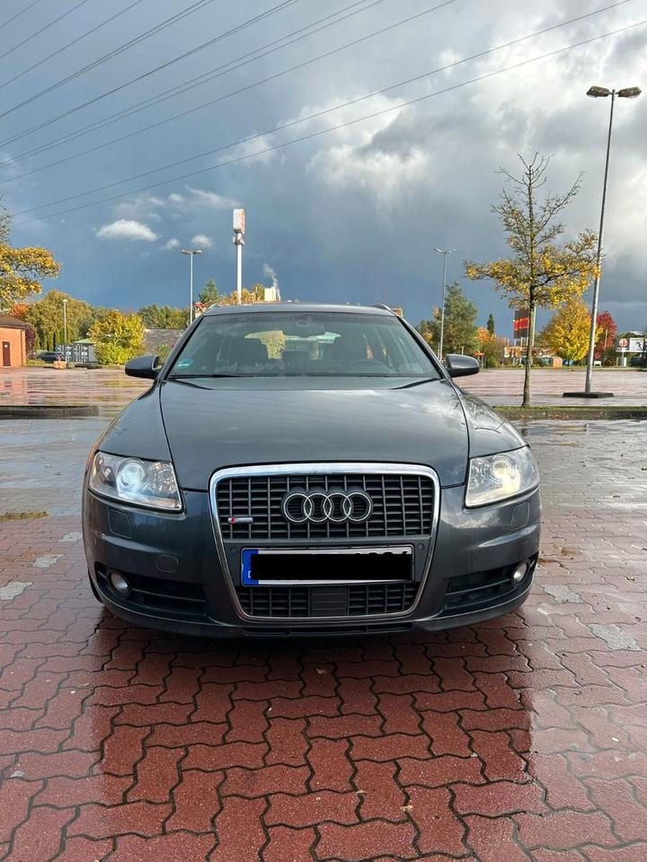 Audi A6 2006 — rear view