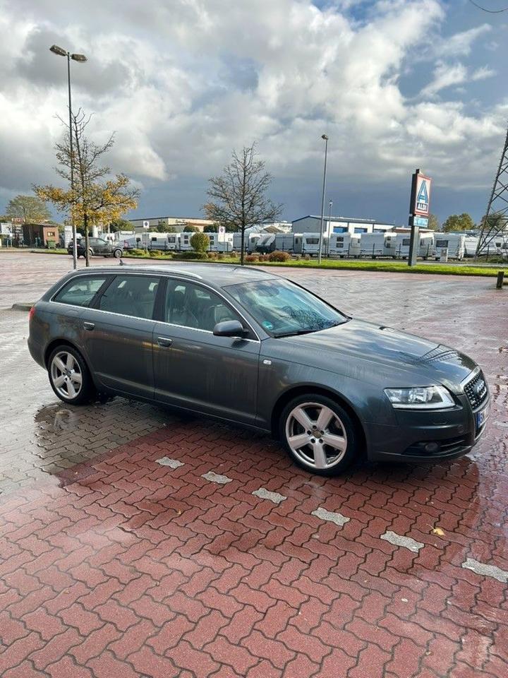 Audi A6 2006 — interior