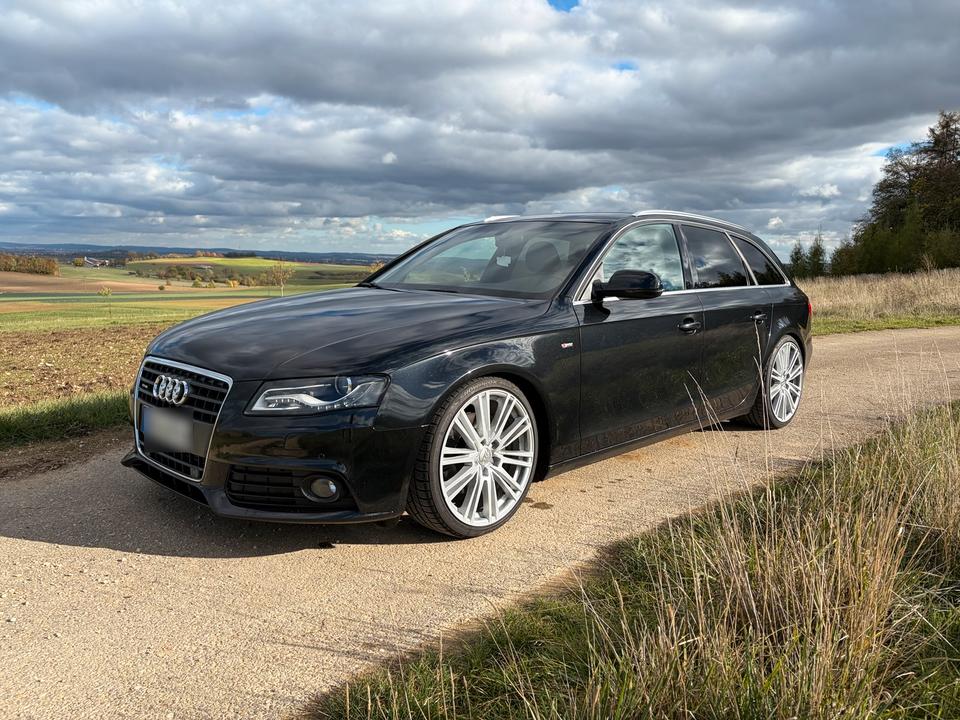 Audi A4, 2010