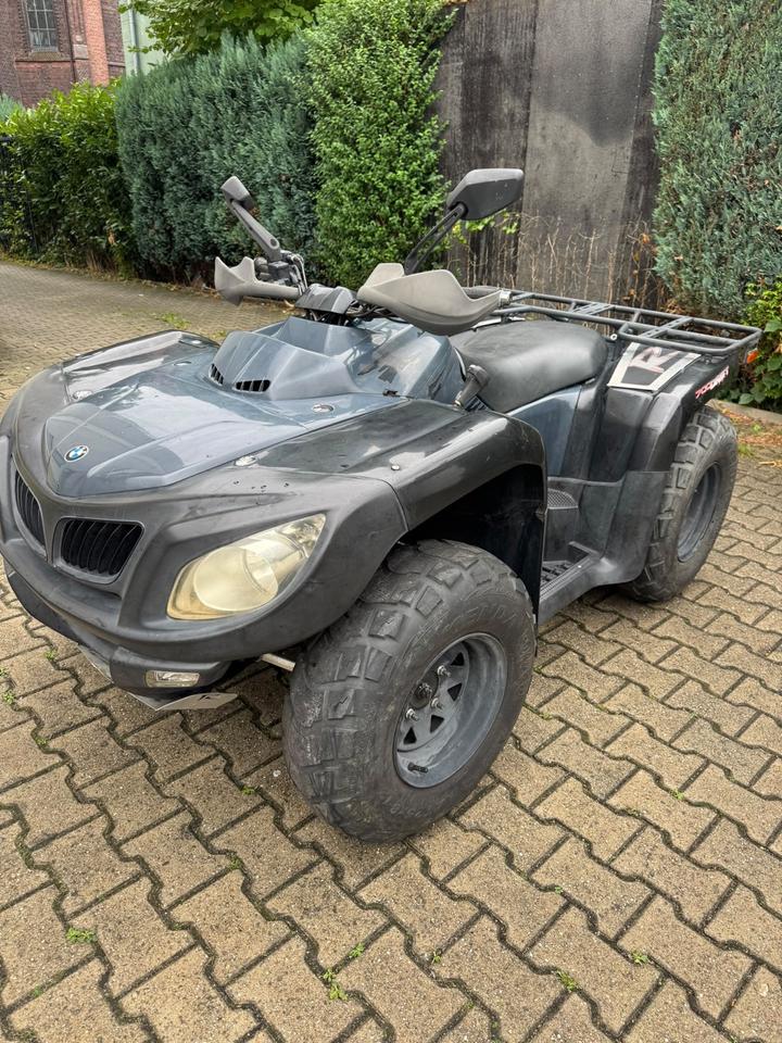  Gelöscht • DINLI 4X4 700 Lof 2009 — rear view