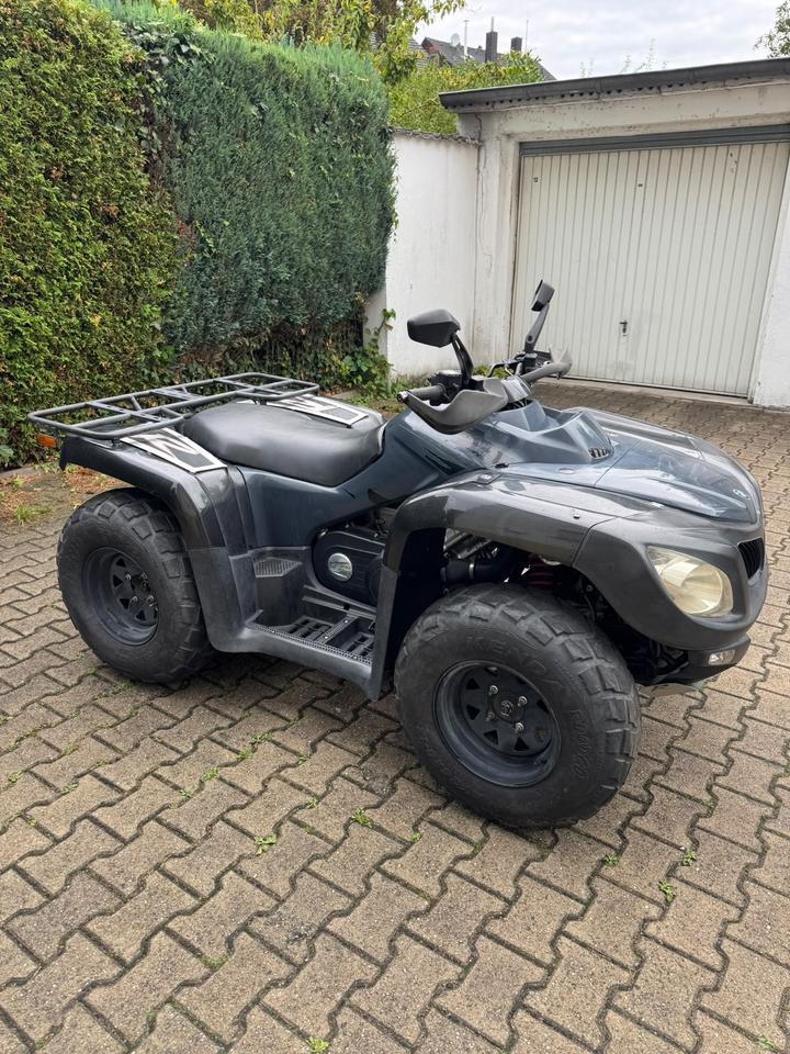  Gelöscht • DINLI 4X4 700 Lof 2009 — engine 700 ccm