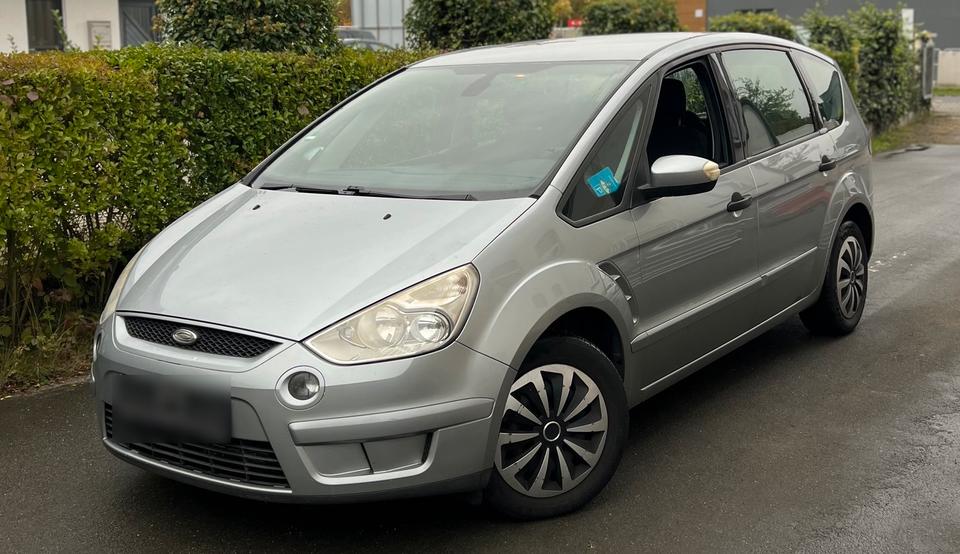 Ford S-Max 2008 — vehicle for AFU Ukraine