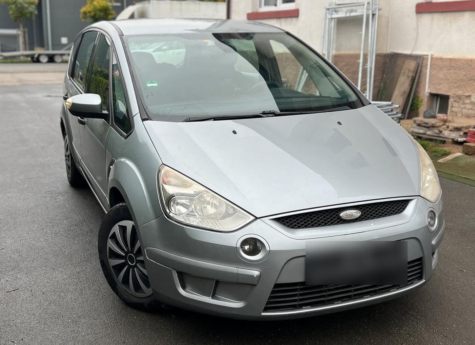Ford S-Max 2008 — interior
