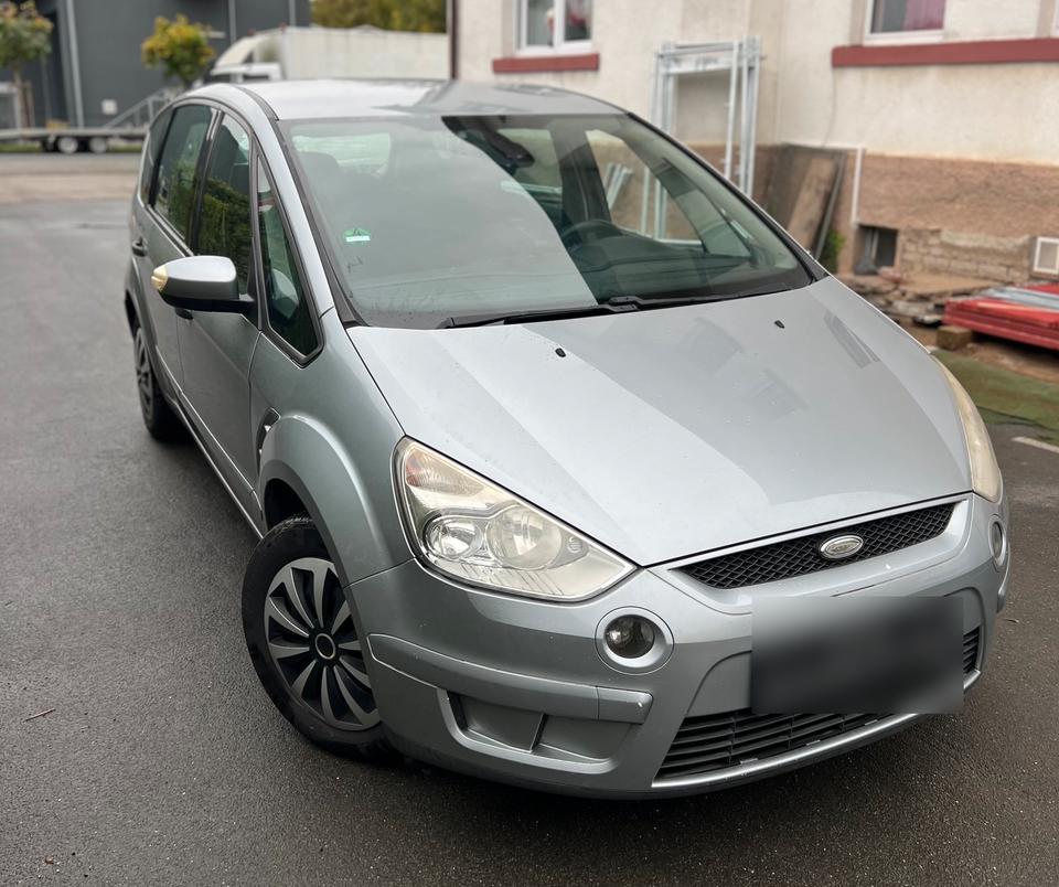 Ford S-Max 2008 — engine