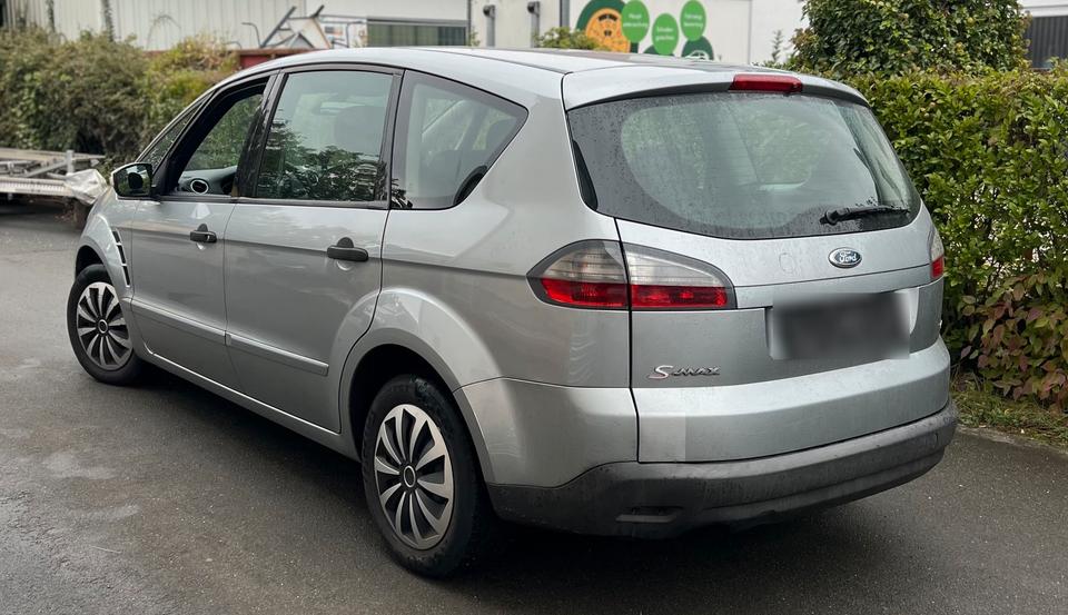 Ford S-Max 2008 — photo 5