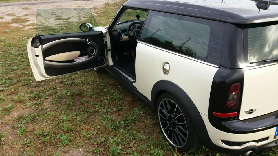Mini Cooper S Clubman 2008 — interior
