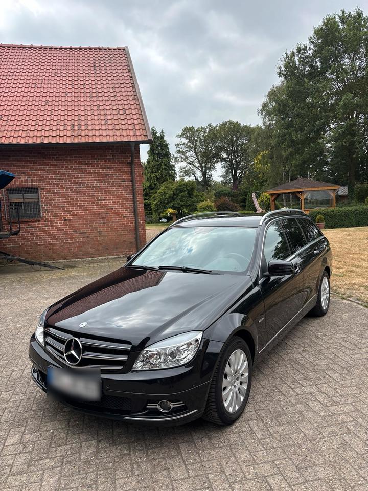 Mercedes Benz C 220 2008 — vehicle for AFU Ukraine