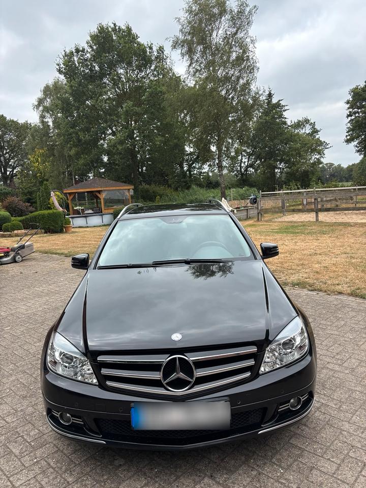 Mercedes Benz C 220 2008 — photo 6