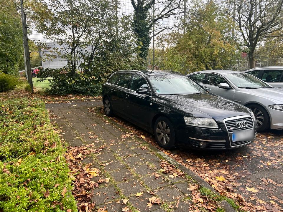Audi A6 2007 — rear view