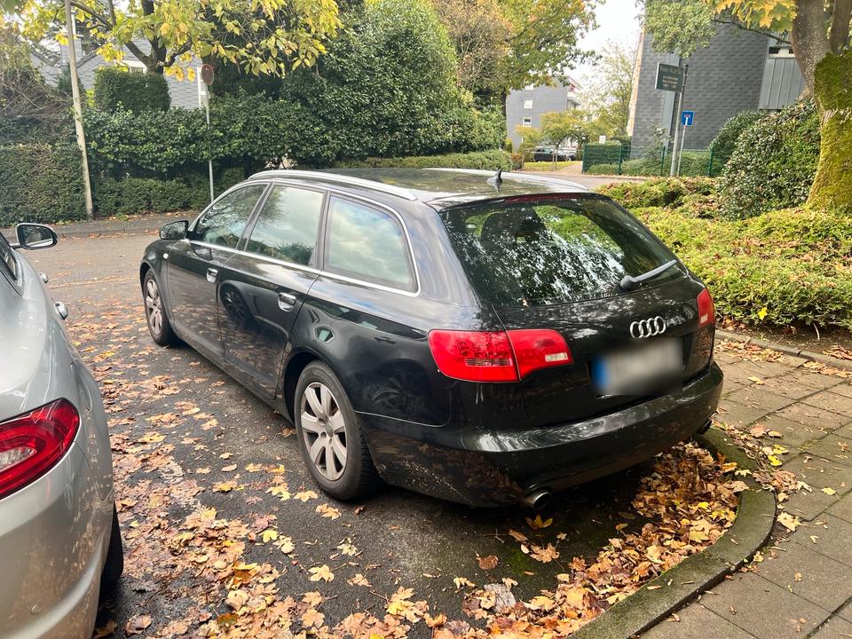 Audi A6 2007 — interior