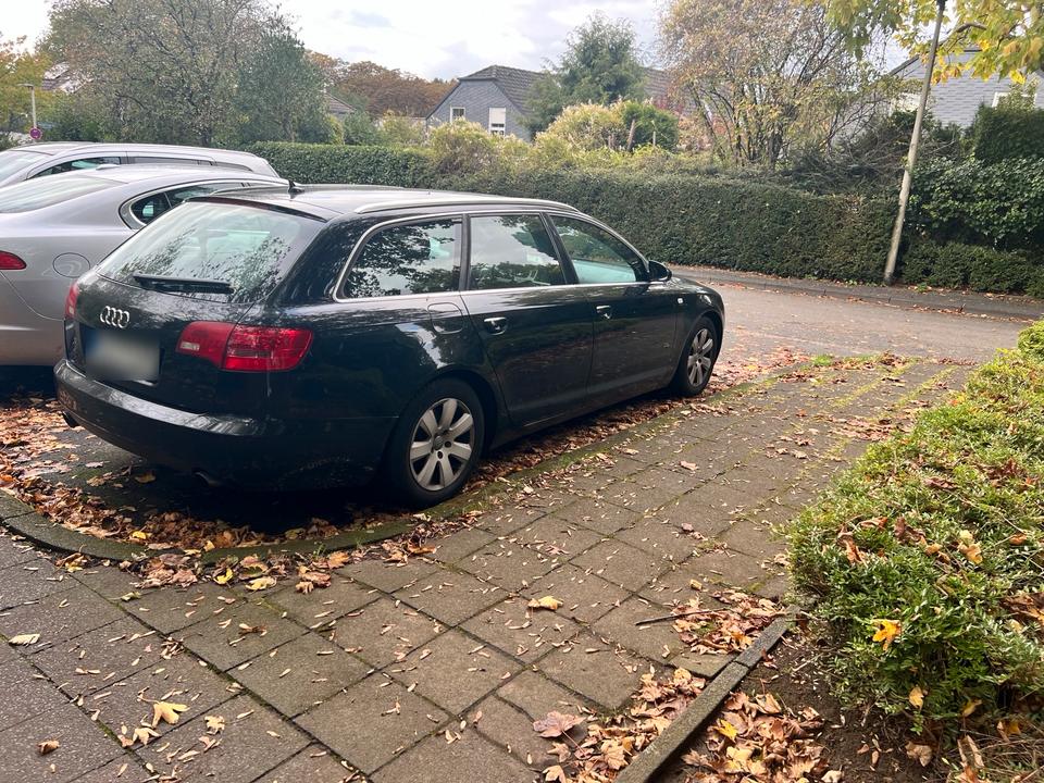Audi A6 2007 — engine