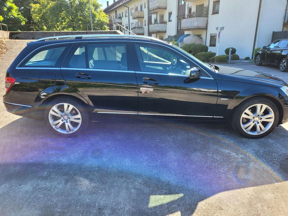 Mercedes Benz C 180 2008 — rear view