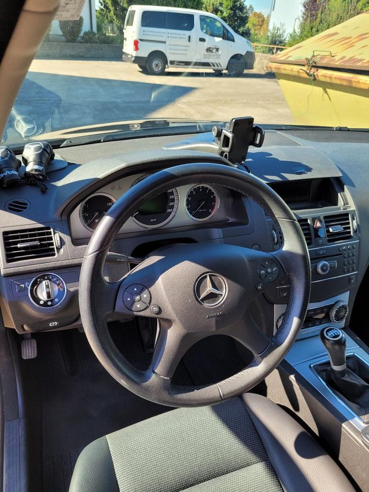 Mercedes Benz C 180 2008 — photo 7