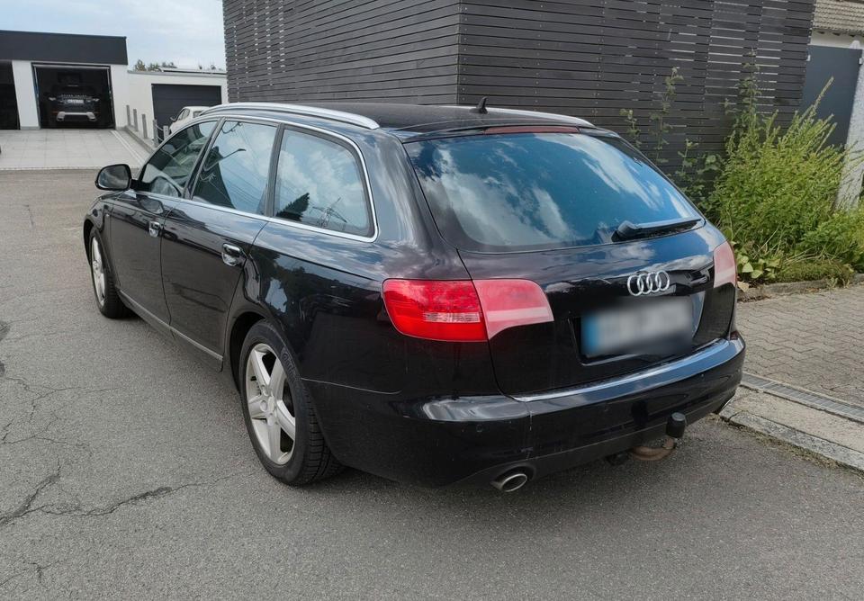 Audi A6 2011 — rear view