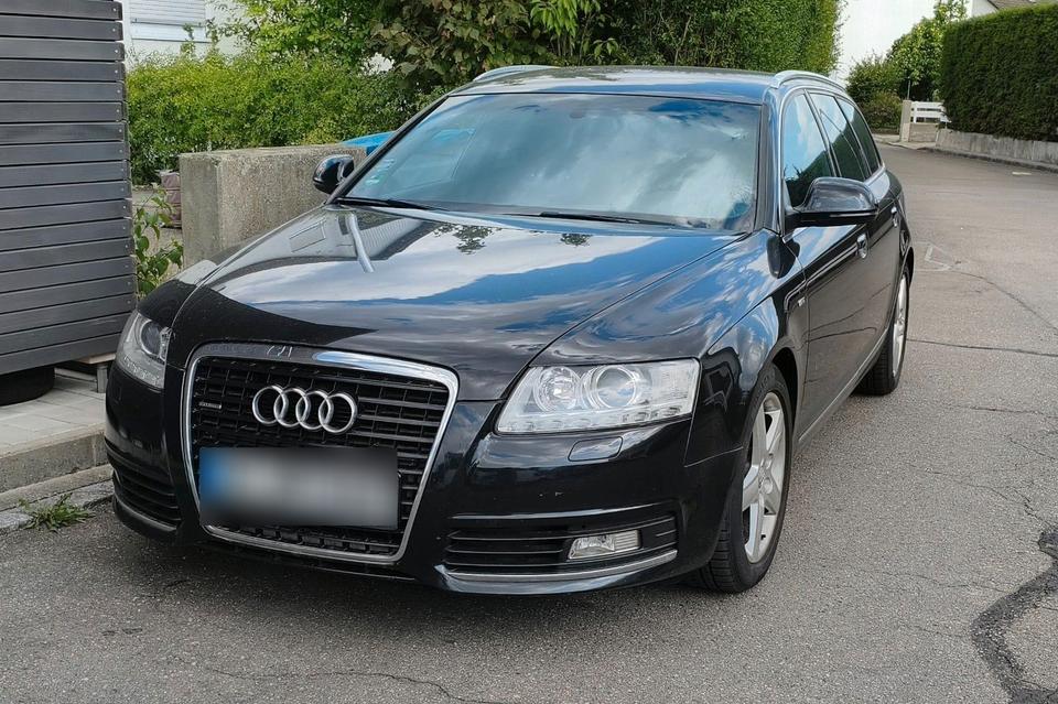 Audi A6 2011 — interior