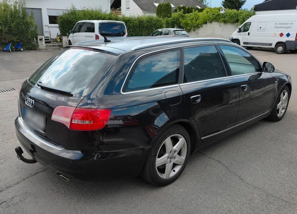 Audi A6 2011 — engine