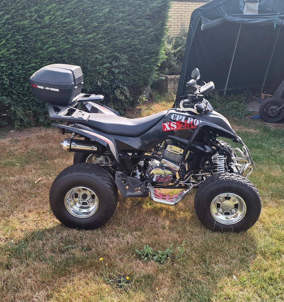 Quad CPI XS 250 TÜV neu 2008 — авто для ЗСУ з Європи