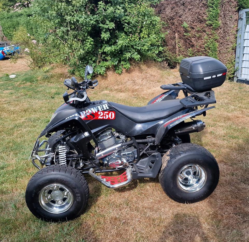  Quad CPI XS 250 TÜV neu 2008 — двигун 234 ccm