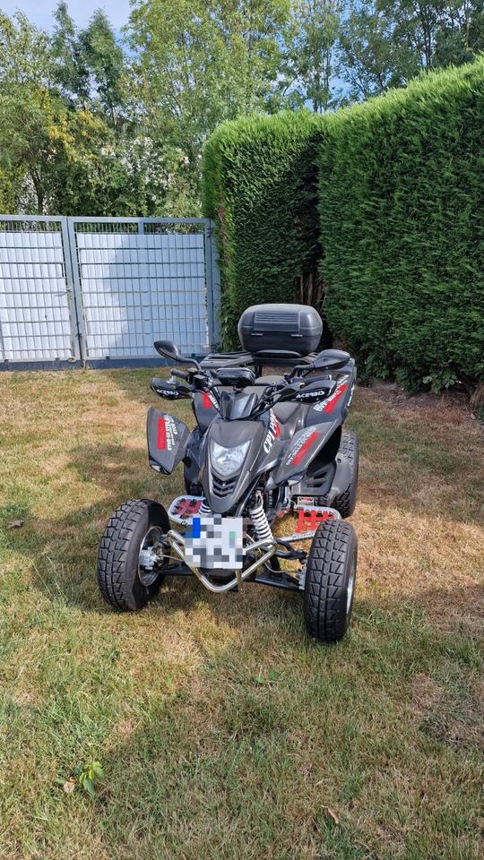  Quad CPI XS 250 TÜV neu 2008 — фото 7
