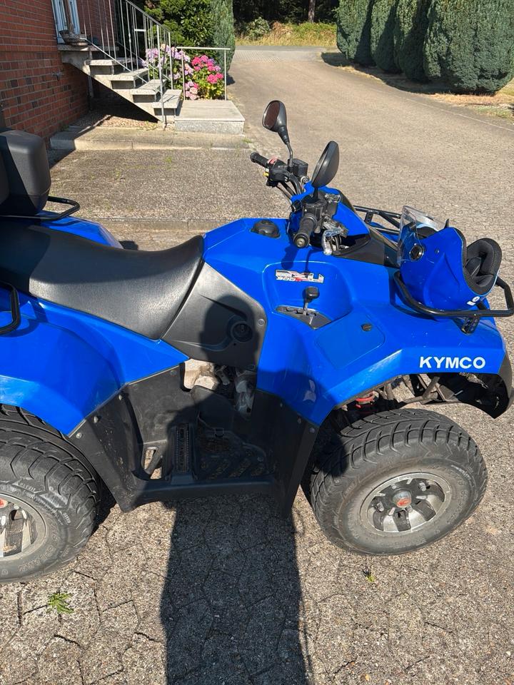 Kymco Gelöscht • Verkaufe quad 2012 — авто для ЗСУ з Європи
