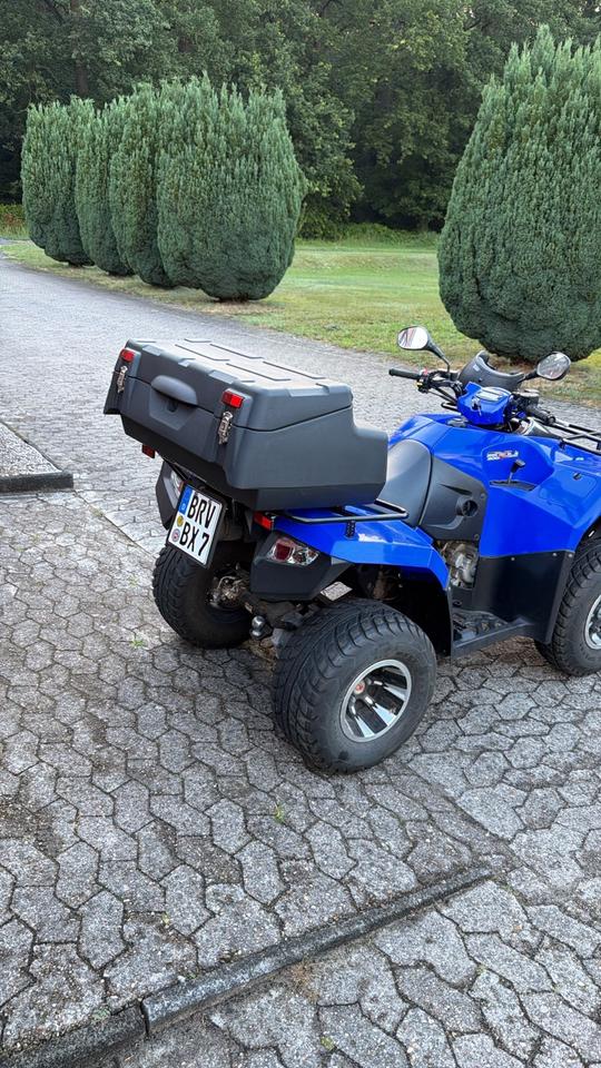 Kymco Gelöscht • Verkaufe quad 2012 — фото 5