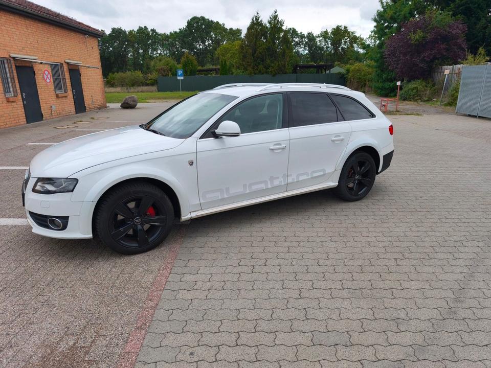 Audi A4 Allroad 2010 — vehicle for AFU Ukraine