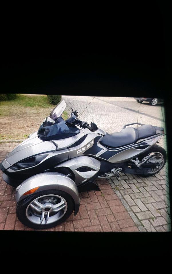 Gelöscht • Can am Spyder RS 2011 — vehicle for AFU Ukraine