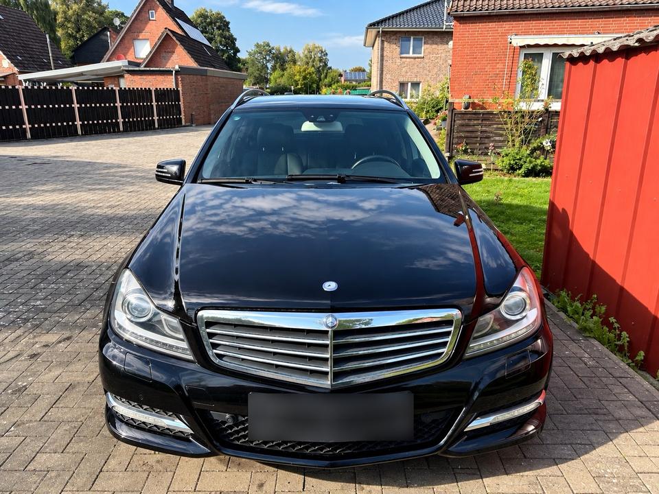 Mercedes Benz C 200 2011 — vehicle for AFU Ukraine