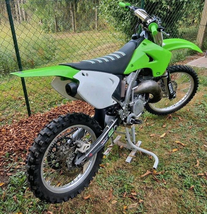 Kawasaki KX 125 Motocross 2007 — салон
