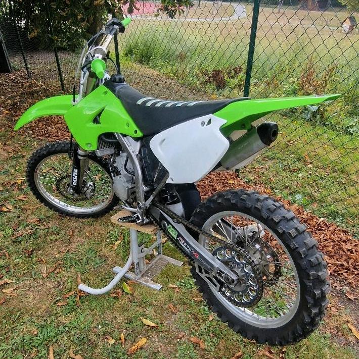 Kawasaki KX 125 Motocross 2007 — фото 5