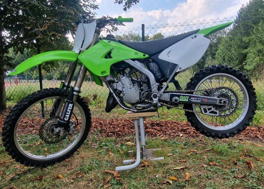 Kawasaki KX 125 Motocross 2007 — фото 6