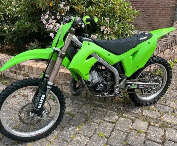 Kawasaki KX 125 Motocross 2007 — фото 7