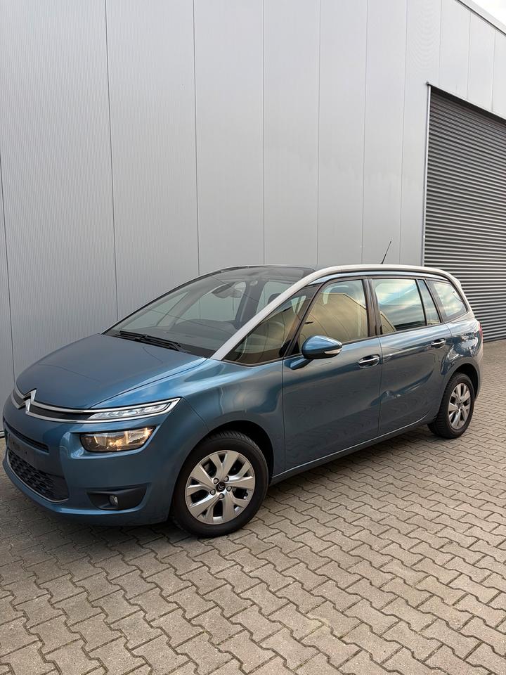 Citroen Gelöscht • Citroen c4 grand Picasso 1.6 diesel 7 S 2014 — авто для ЗСУ з Європи