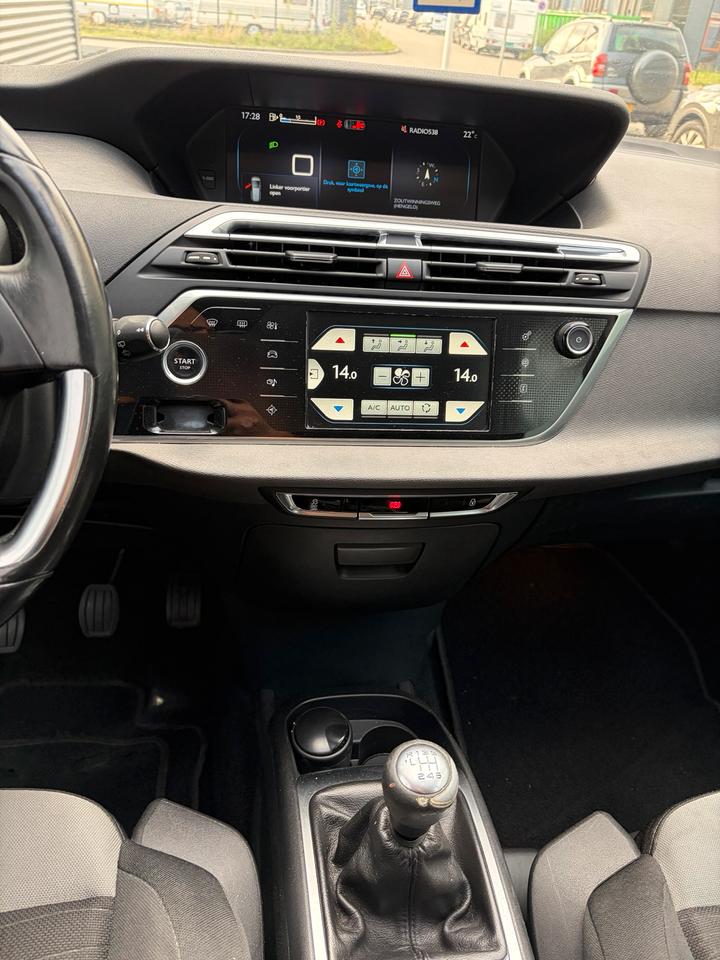 Citroen Gelöscht • Citroen c4 grand Picasso 1.6 diesel 7 S 2014 — фото 11