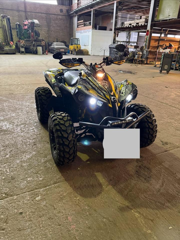  Can-Am Renegade 1000xxc 2014 — rear view