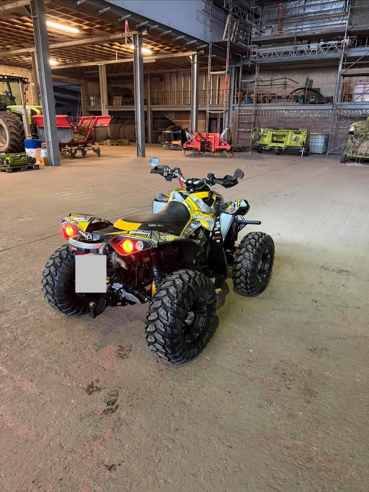  Can-Am Renegade 1000xxc 2014 — engine 976 ccm