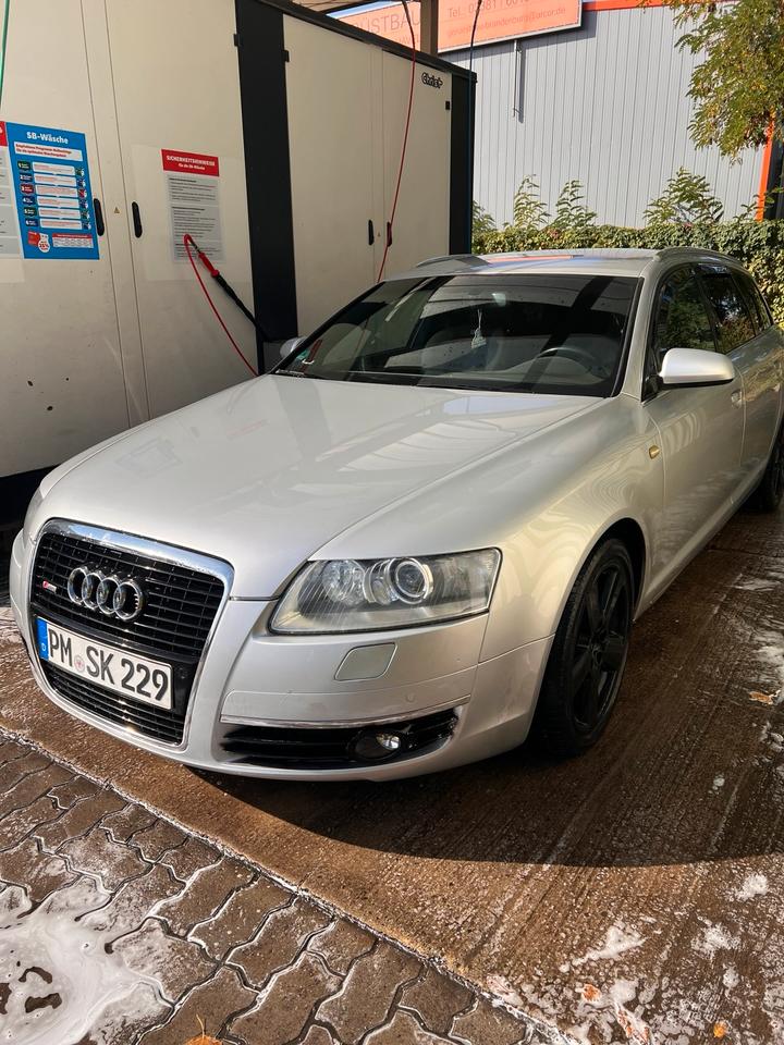 Audi A6 2006 — rear view