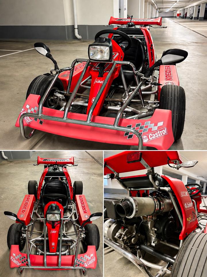 F Kart 170 Kreidler 2009 — vehicle for AFU Ukraine