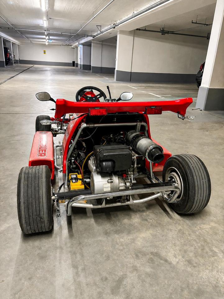  F Kart 170 Kreidler 2009 — салон