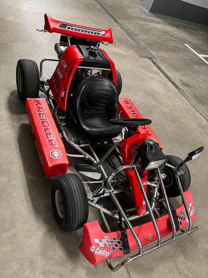  F Kart 170 Kreidler 2009 — двигун 163 ccm