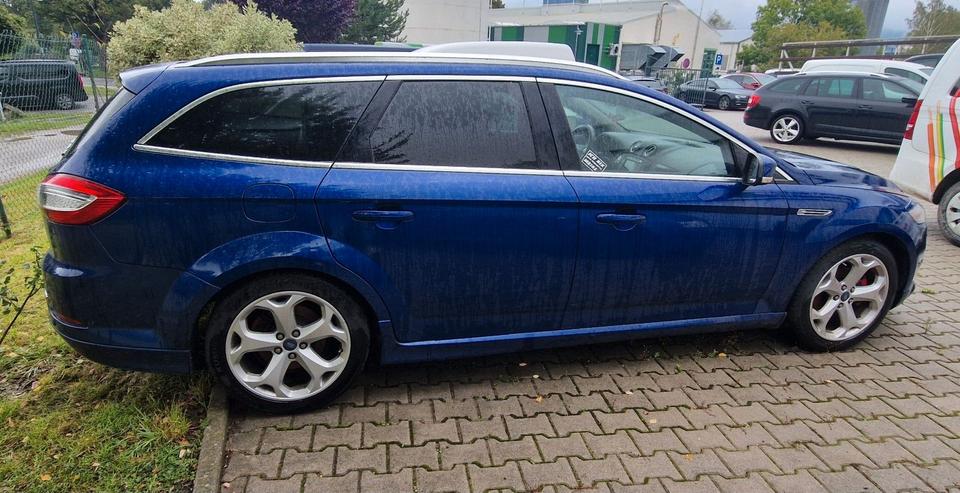 Ford Mondeo 2014 — engine