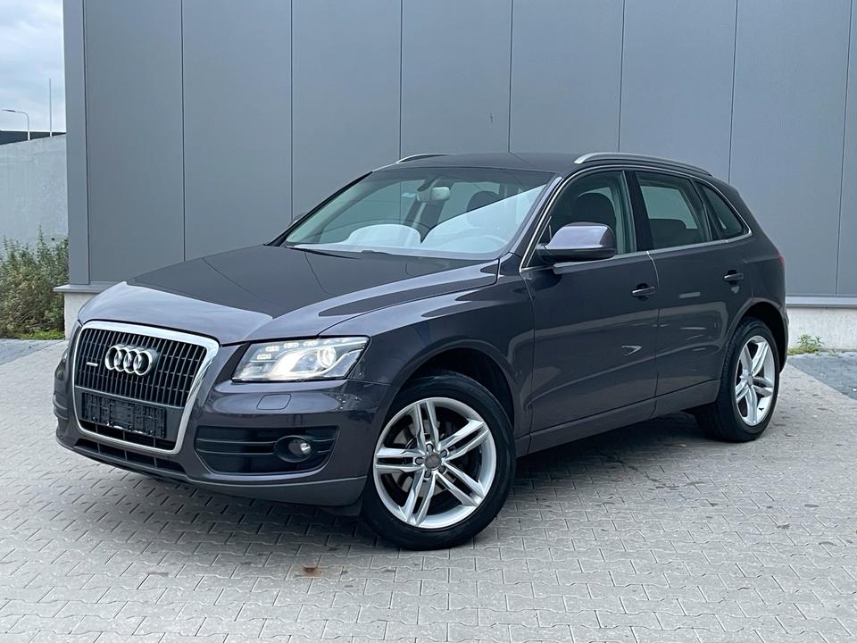 Audi Q5 2010 — vehicle for AFU Ukraine