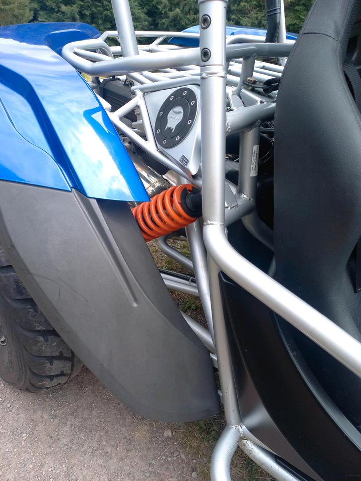 Weitere Motorräder Buggy PGO BR - 500 2009 — photo 10