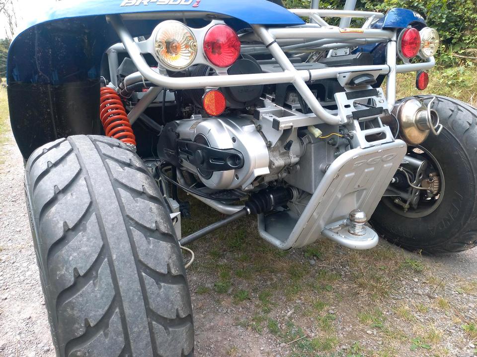 Weitere Motorräder Buggy PGO BR - 500 2009 — photo 11