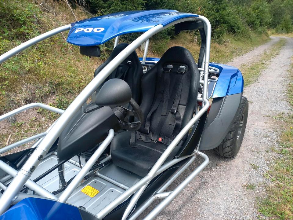 Weitere Motorräder Buggy PGO BR - 500 2009 — rear view