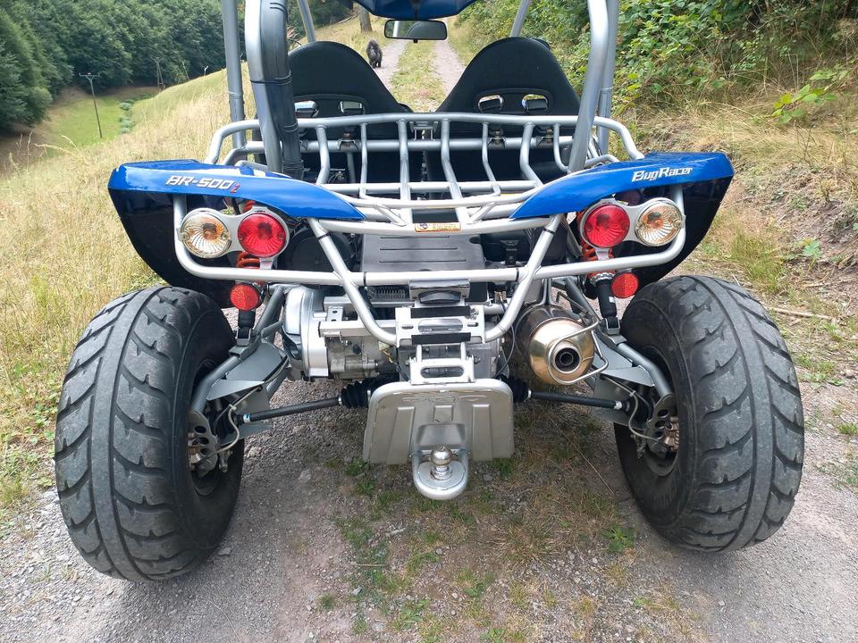 Weitere Motorräder Buggy PGO BR - 500 2009 — interior