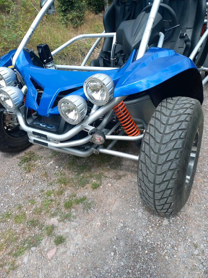 Weitere Motorräder Buggy PGO BR - 500 2009 — photo 7